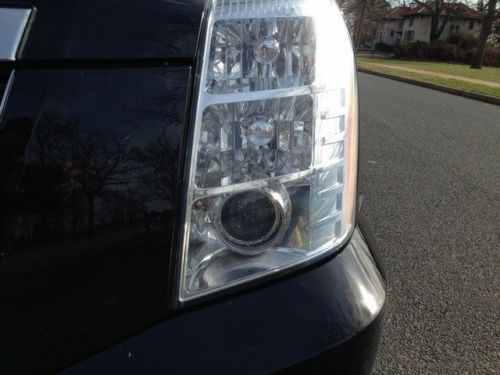 CADILLAC ESCALADE BLACK LEATHER NAVI AWD CHROME WHEELS, US $29,995.00, image 43