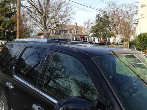 CADILLAC ESCALADE BLACK LEATHER NAVI AWD CHROME WHEELS, US $29,995.00, image 47