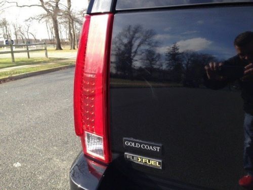 CADILLAC ESCALADE BLACK LEATHER NAVI AWD CHROME WHEELS, US $29,995.00, image 49