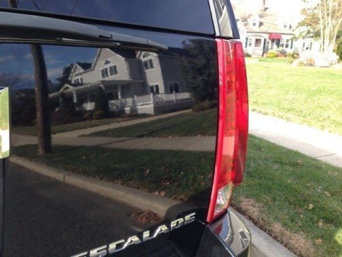 CADILLAC ESCALADE BLACK LEATHER NAVI AWD CHROME WHEELS, US $29,995.00, image 50
