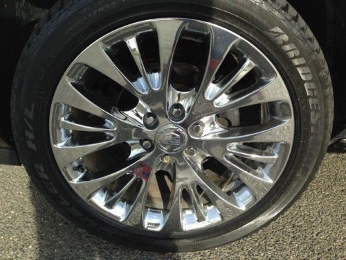 CADILLAC ESCALADE BLACK LEATHER NAVI AWD CHROME WHEELS, US $29,995.00, image 54
