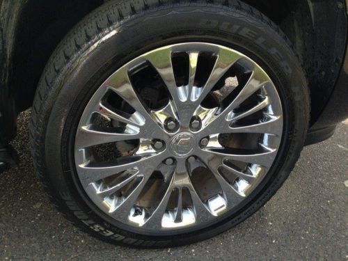 CADILLAC ESCALADE BLACK LEATHER NAVI AWD CHROME WHEELS, US $29,995.00, image 57