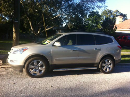 2012 chevy traverse ltz 2wd