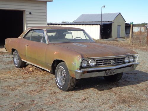 1967 chevelle ss 138