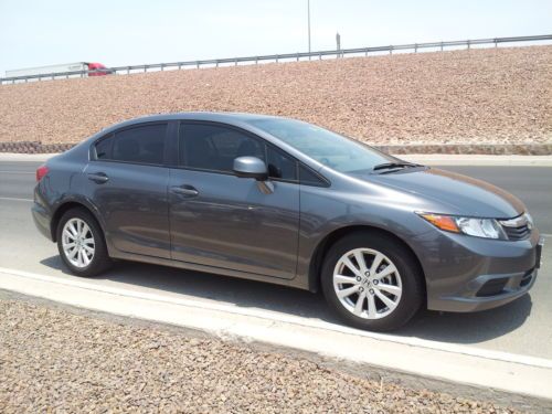 2012 honda civic ex sedan