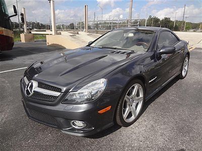2009 stunning sl 550 premium roadster~fully serviced~21k low miles~beauty~wow