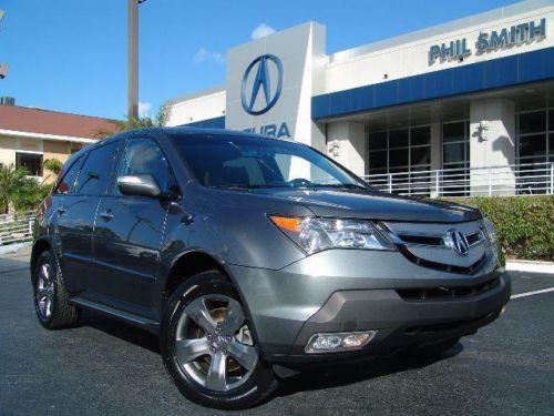 2008 acura mdx mdx sport pkg - 1 owner certified