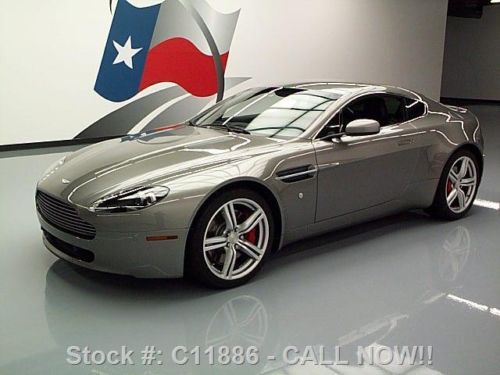 2009 aston martin vantage coupe 6-spd nav xenons 4k mi texas direct auto