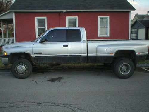 2001 dodge ram slt laramie 3500 cummins diesel dually 4x4