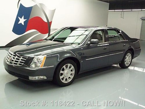 2010 cadillac dts 4.6l v8 leather xenons only 30k miles texas direct auto