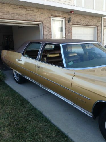 Custom fleetwood broughham