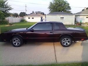 1986 monte carlo ss **rare clean car**