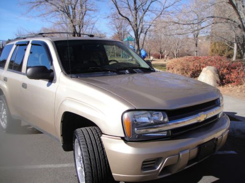 2006 chevrolet trailblazer ls sport utility 4-door 4.2l