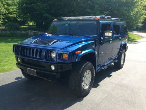 Hummer h2 suv limited special edition