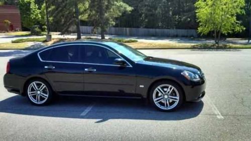 2006 infiniti m45 base sedan 4-door 4.5l