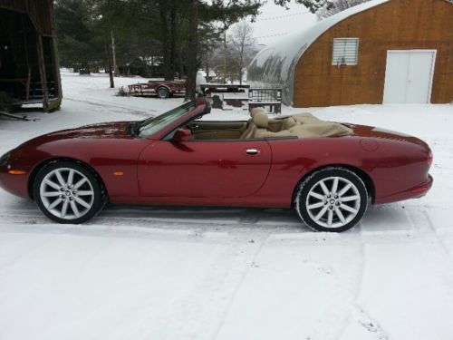 2004 jaguar xk8 convertible