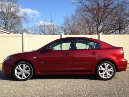 2009 mazda 3 sport touring