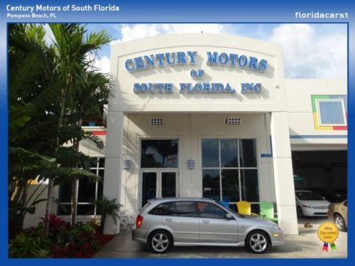 2003 mazda protege pr5 hatchback 2.0l 4 cylinder low mileage great on gas