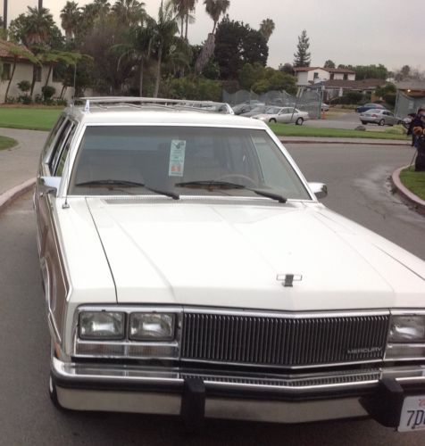 1978 mercury zypher villager classic rare car collector 50k miles original