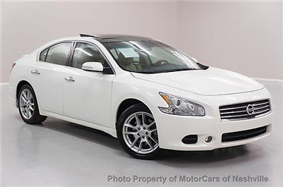 7-days *no reserve* &#039;11 maxima sv premium pano roof nav xclean carfax