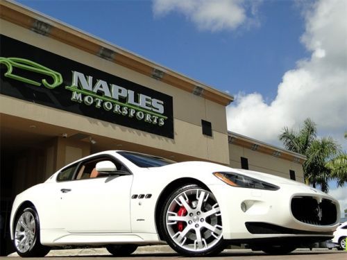 2009 maserati gran turismo s, f1 trans, limited production of 399, super clean