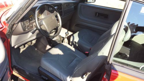 1991 Saab 900 S Turbo Convertible 2-Door 2.0L, image 6