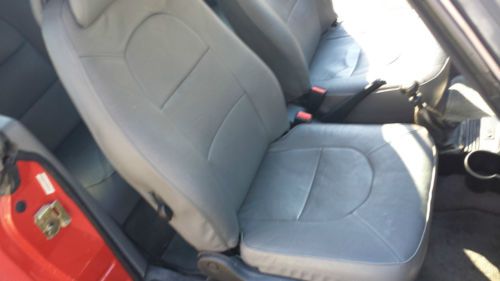 1991 Saab 900 S Turbo Convertible 2-Door 2.0L, image 13