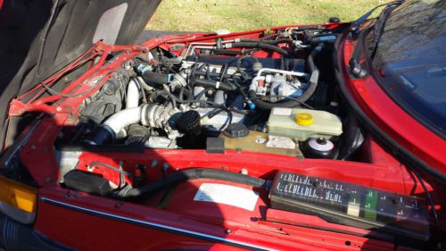 1991 Saab 900 S Turbo Convertible 2-Door 2.0L, image 16