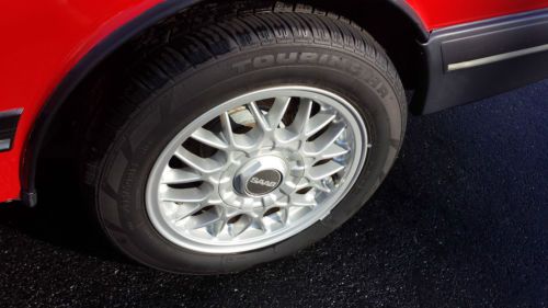 1991 Saab 900 S Turbo Convertible 2-Door 2.0L, image 18