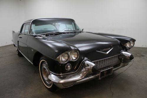 1957 cadillac eldorado brougham,blk,beautiful stainless steel hardtop, automatic