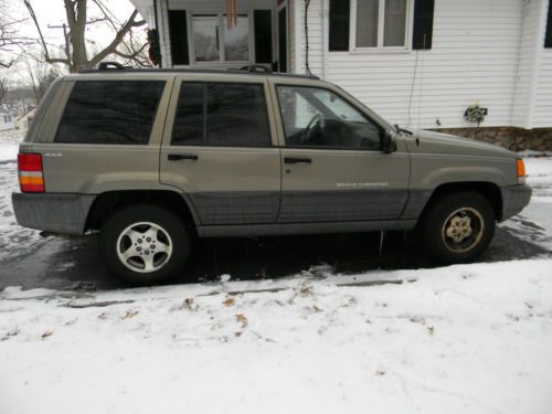 1996 jeep grand cherokee laredo sport utility 4-door 4.0l