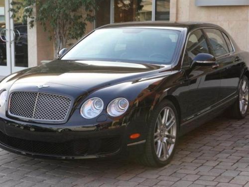 2013 bentley 4dr sdn