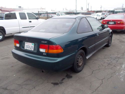 1997 Honda Civic, NO RESERVE, image 2