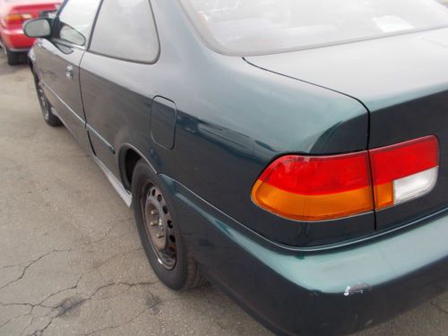 1997 Honda Civic, NO RESERVE, image 13