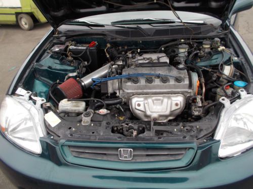 1997 Honda Civic, NO RESERVE, image 14