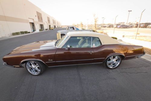 1972 oldsmobile cutlass