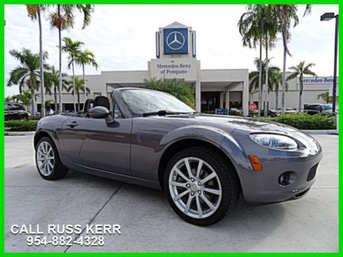 2008 mazda mx-5 touring  convertible 2l i4 16v manual rear wheel drive