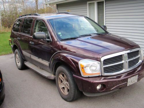 2004 dodge durango slt sport utility 4-door 5.7l needs engine