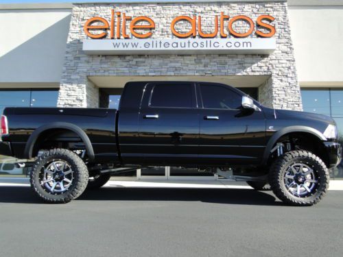 4x4 megacab diesel 8 inch lift 22 fuel wheels 37 toyo tires $15k in mods