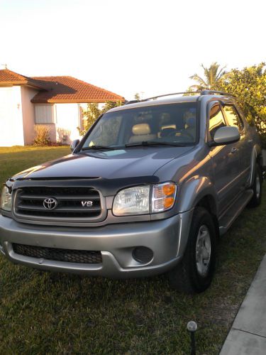 2002 toyota sequoia sr5 sport utility 4-door 4.7l 4x4