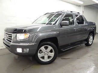 2012 honda ridgeline rtl 4wd leather htd seats sunroof 20k miles we finance!