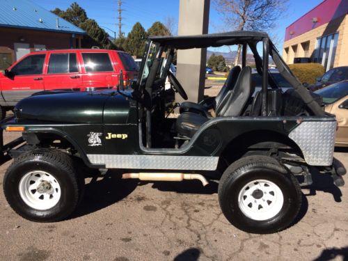 1974 jeep cj5 base sport utility 2-door 5.0l