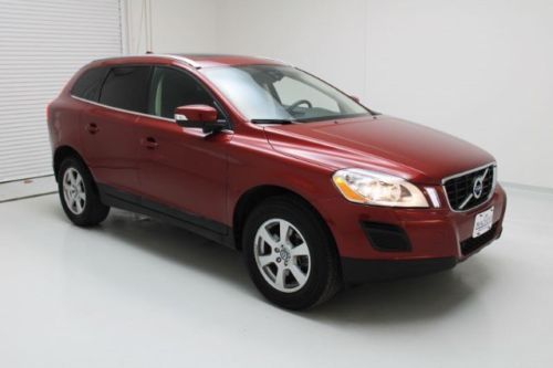 2012 volvo xc60 - heated leather, moonroof, backup camera