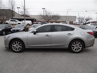 4dr sdn auto i sport mazda mazda6 sedan i sport low miles automatic gasoline eng