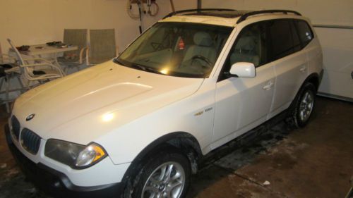 2004 bmw x3 2.5i v6 just drove it home from north carolina to chicago