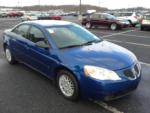 2007 pontiac g6 sedan below  wholesale price $$$$. drives like new