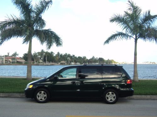 1999 honda odyssey ex one owner low 72k miles non smoker no accidents no reserve