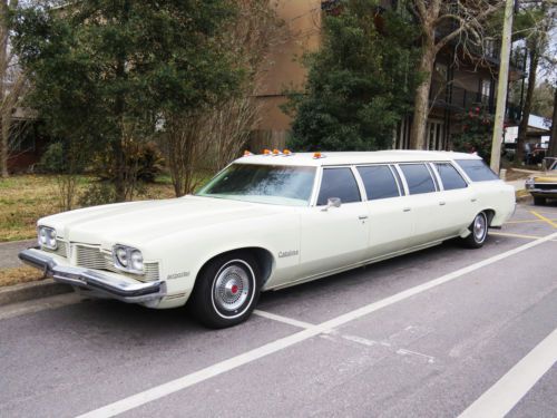 1973 pontiac catalina stageway airporter limo