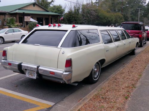 1973 Pontiac Catalina Stageway Airporter Limo, US $7,500.00, image 3