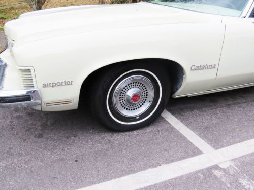 1973 Pontiac Catalina Stageway Airporter Limo, US $7,500.00, image 6